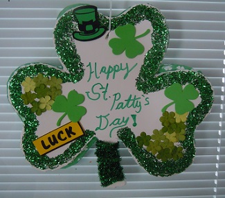 foam core shamrock craft